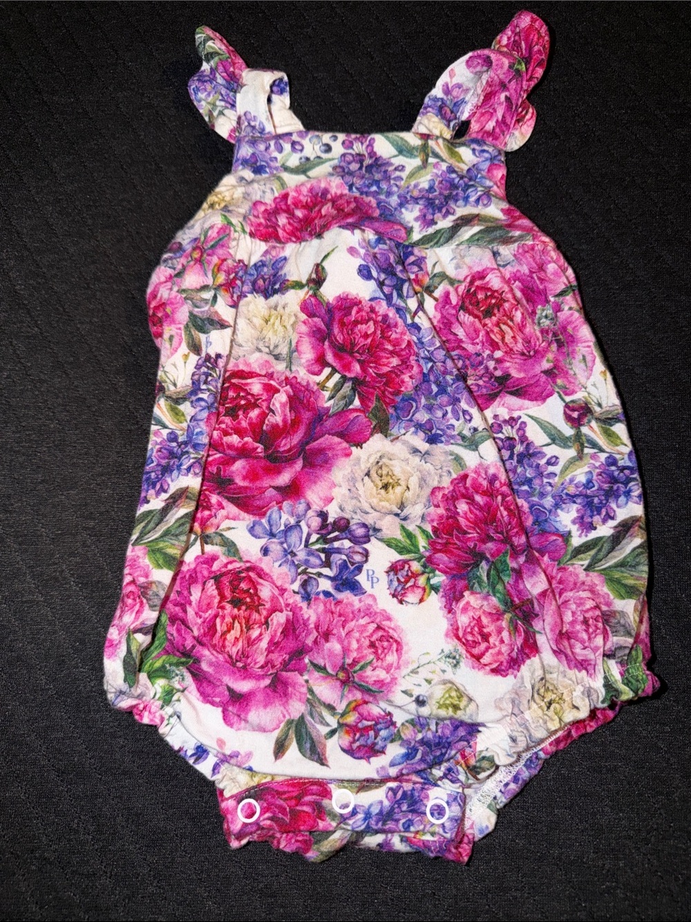 Posh Peanut Bubble Romper
